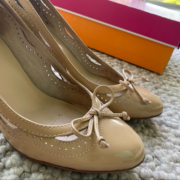 Kate Spade Size 8 Patent Leather Heels - Picture 6 of 8